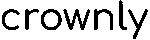 thumb crownly high resolution logo grayscale transparent